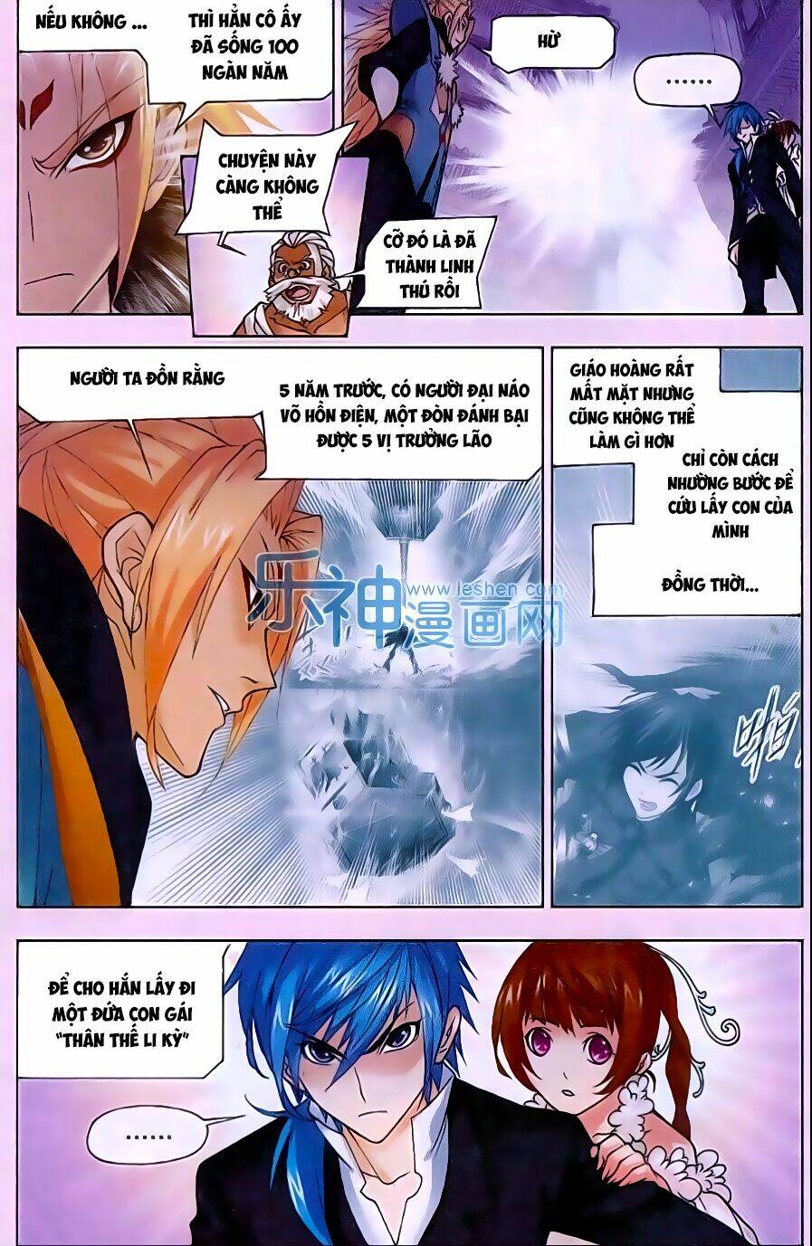 Đấu La Đại Lục Chapter 159 - Trang 2