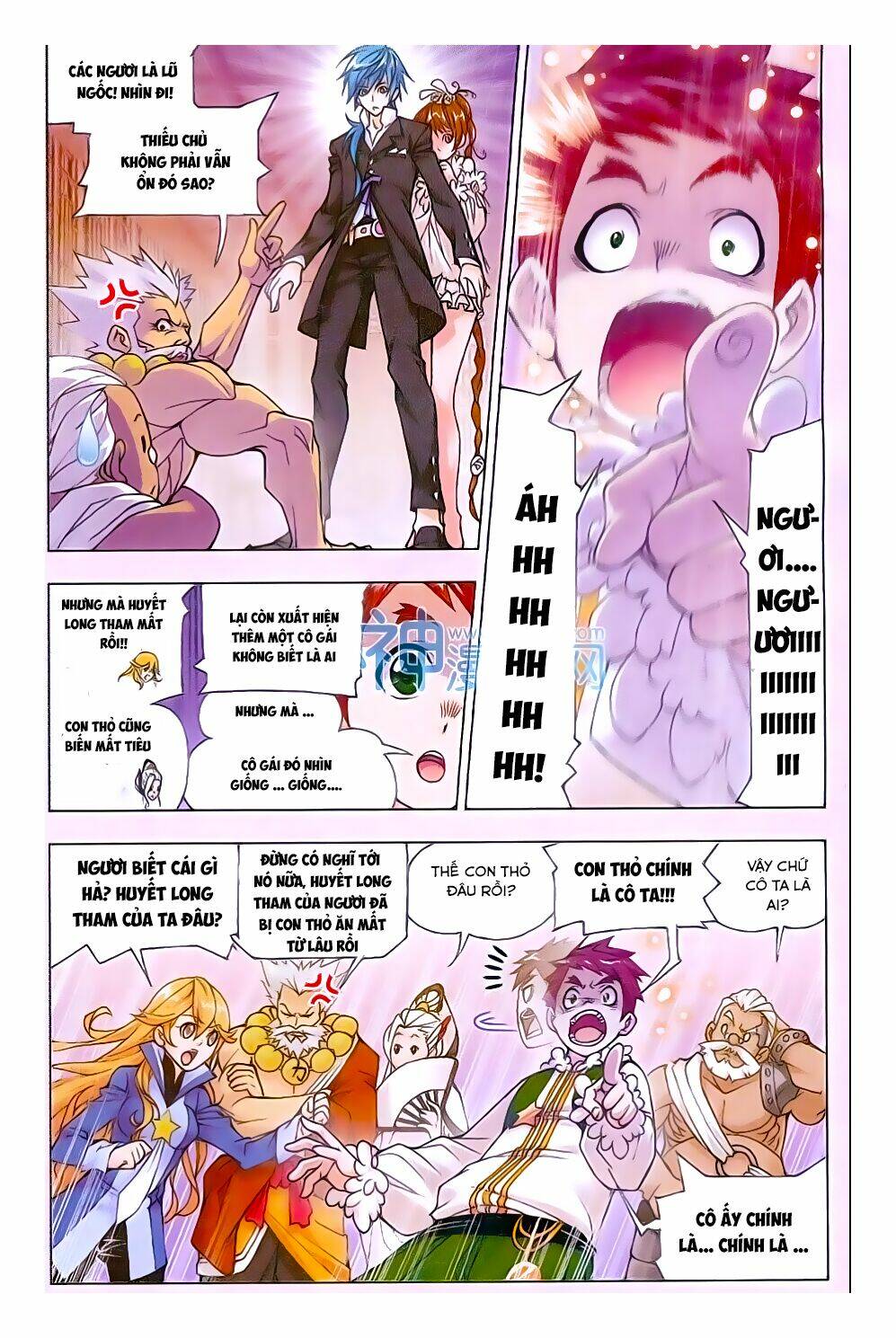 Đấu La Đại Lục Chapter 159 - Trang 2