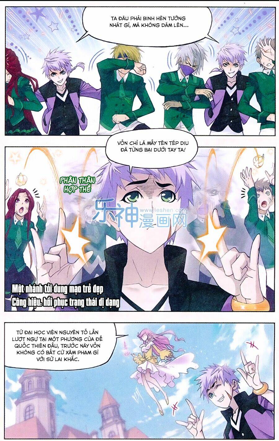 Đấu La Đại Lục Chapter 161 - Trang 2