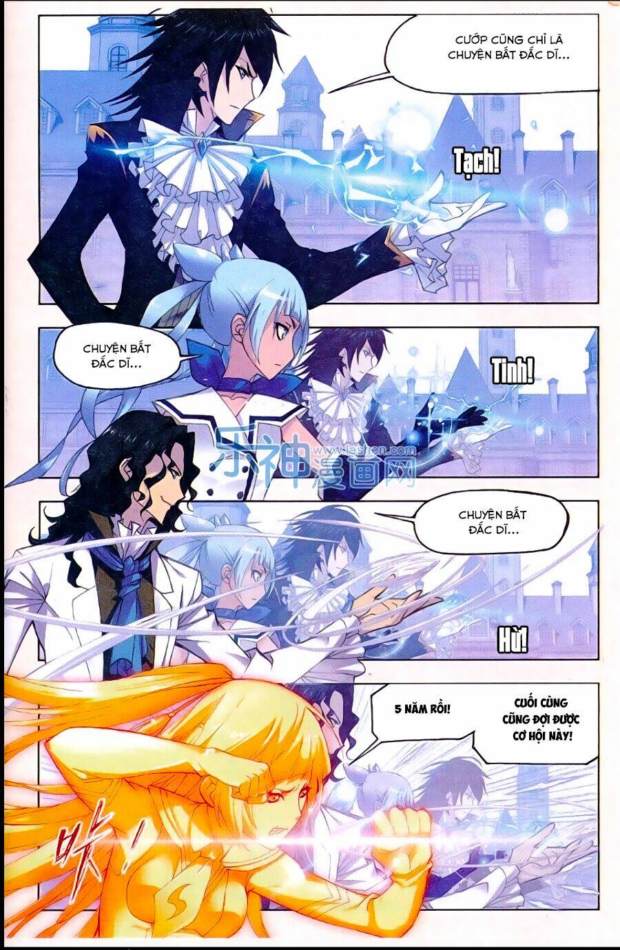 Đấu La Đại Lục Chapter 161 - Trang 2