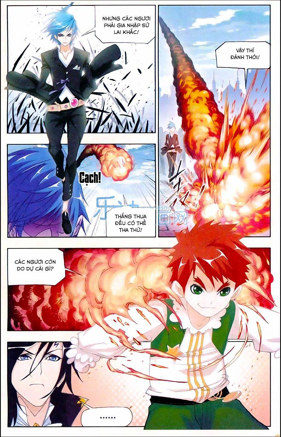 Đấu La Đại Lục Chapter 161 - Trang 2