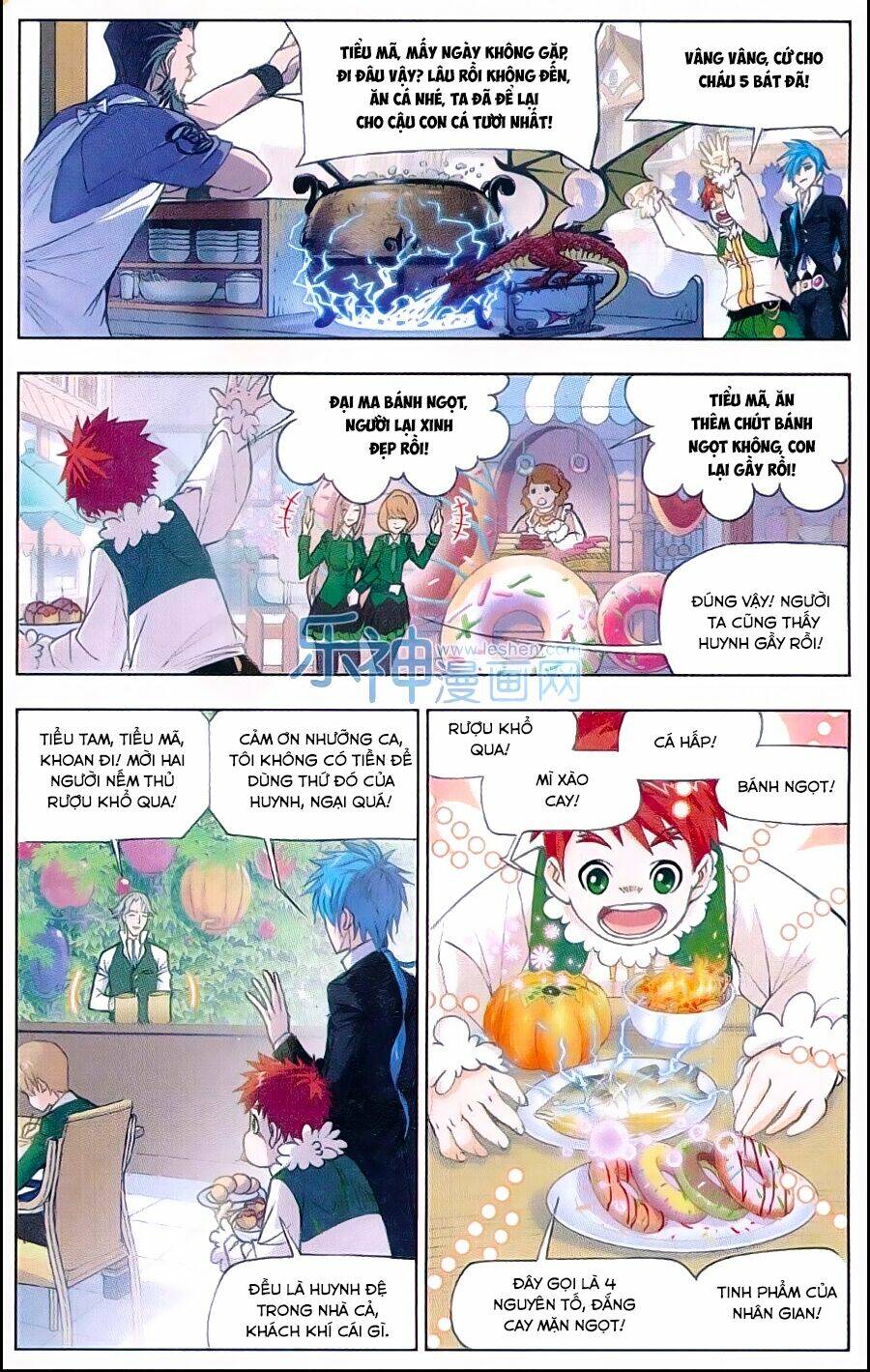 Đấu La Đại Lục Chapter 161 - Trang 2