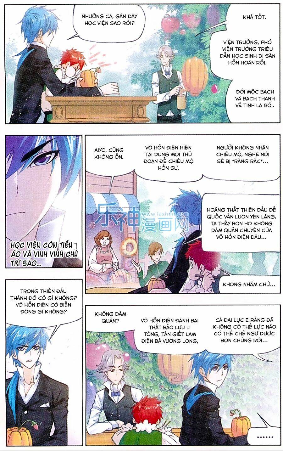 Đấu La Đại Lục Chapter 161 - Trang 2