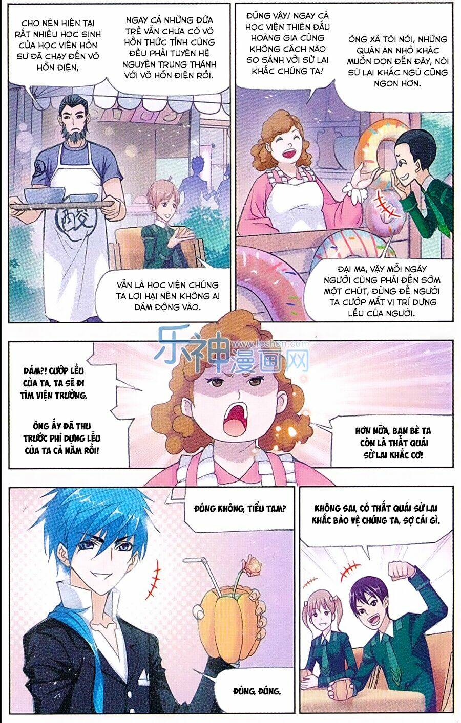 Đấu La Đại Lục Chapter 161 - Trang 2