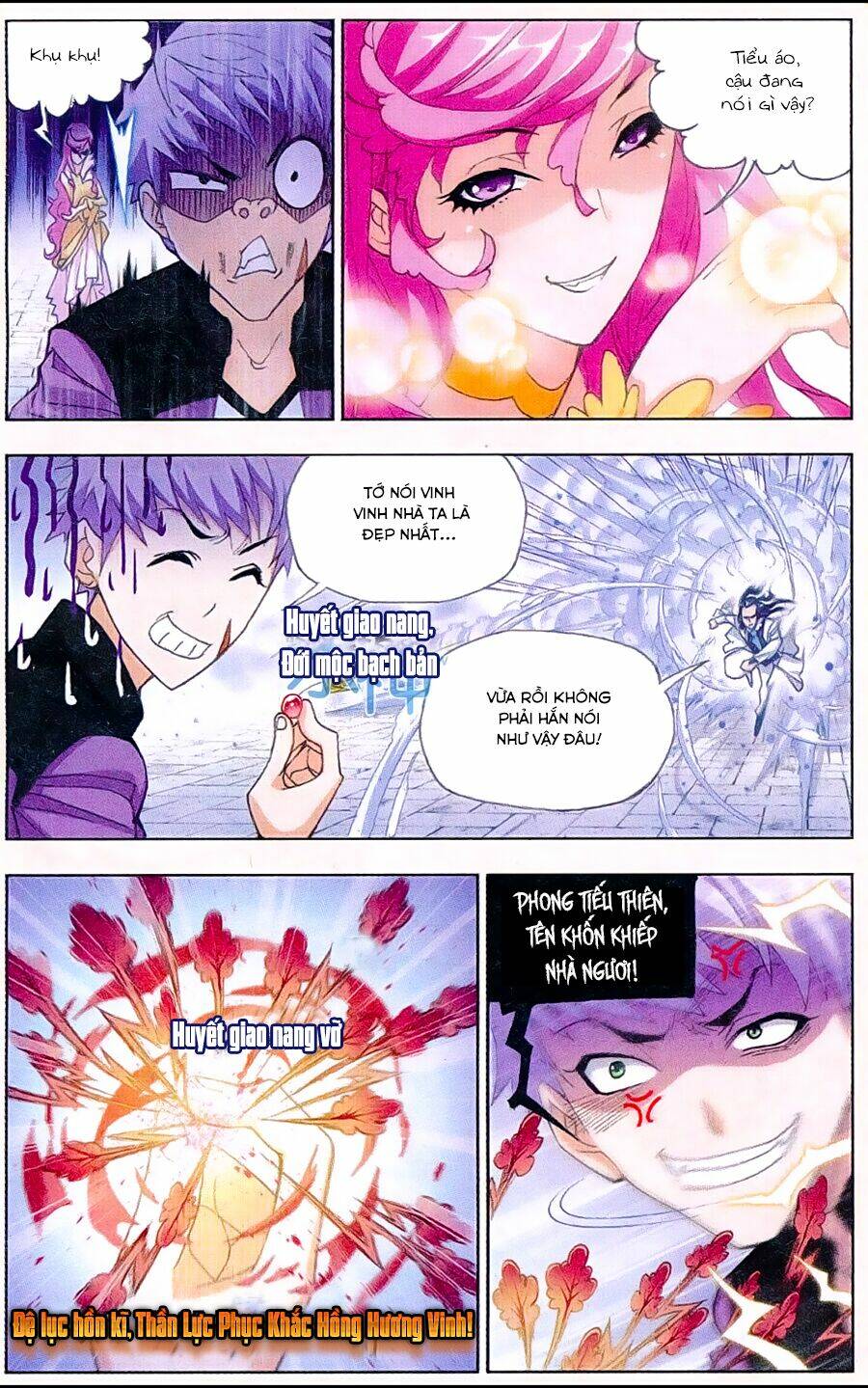 Đấu La Đại Lục Chapter 162 - Trang 2