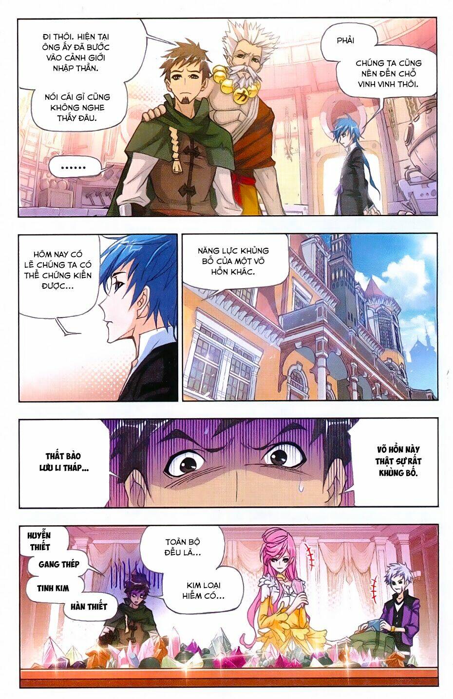 Đấu La Đại Lục Chapter 164 - Trang 2