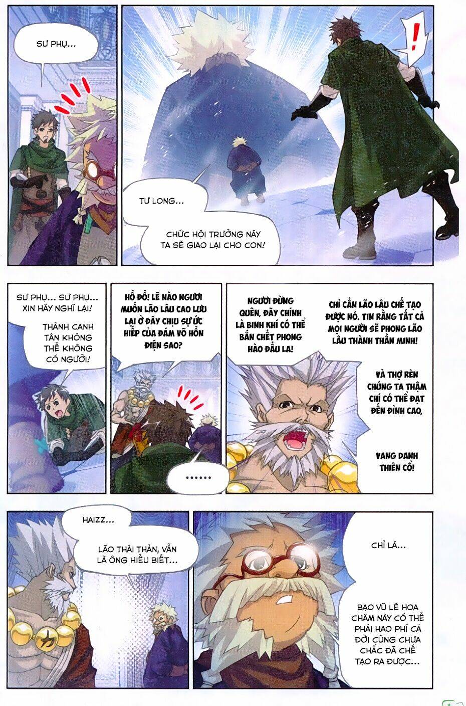 Đấu La Đại Lục Chapter 164 - Trang 2