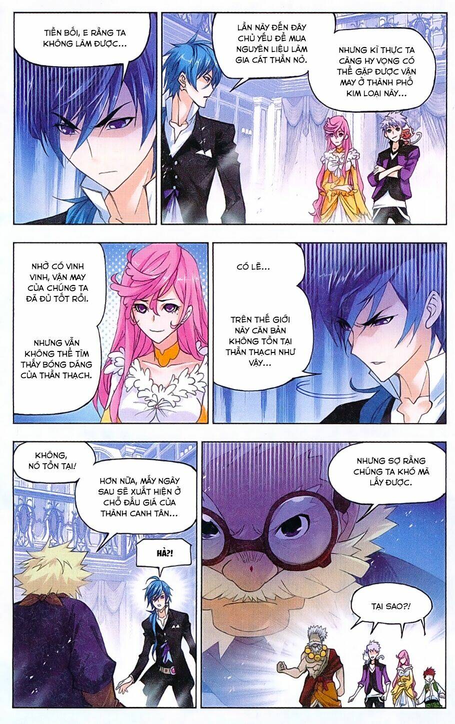 Đấu La Đại Lục Chapter 164 - Trang 2