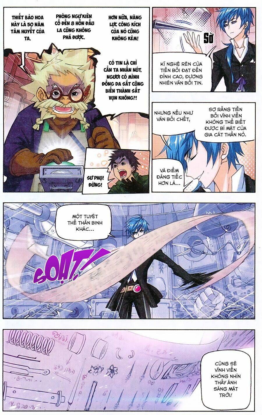 Đấu La Đại Lục Chapter 164 - Trang 2