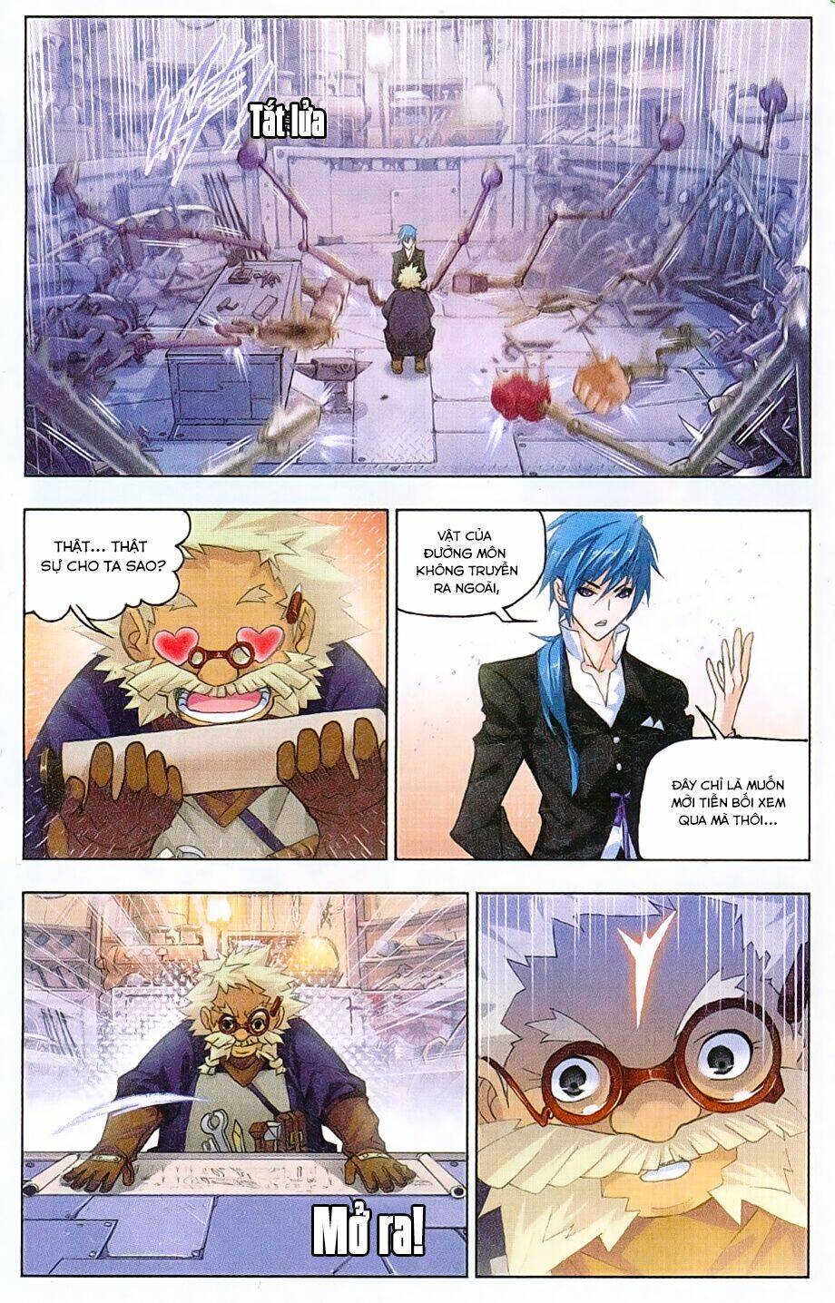 Đấu La Đại Lục Chapter 164 - Trang 2