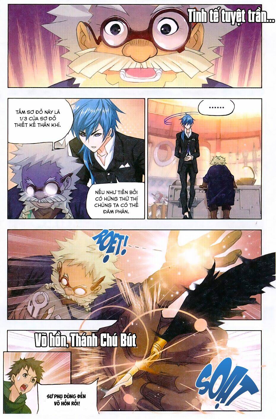 Đấu La Đại Lục Chapter 164 - Trang 2