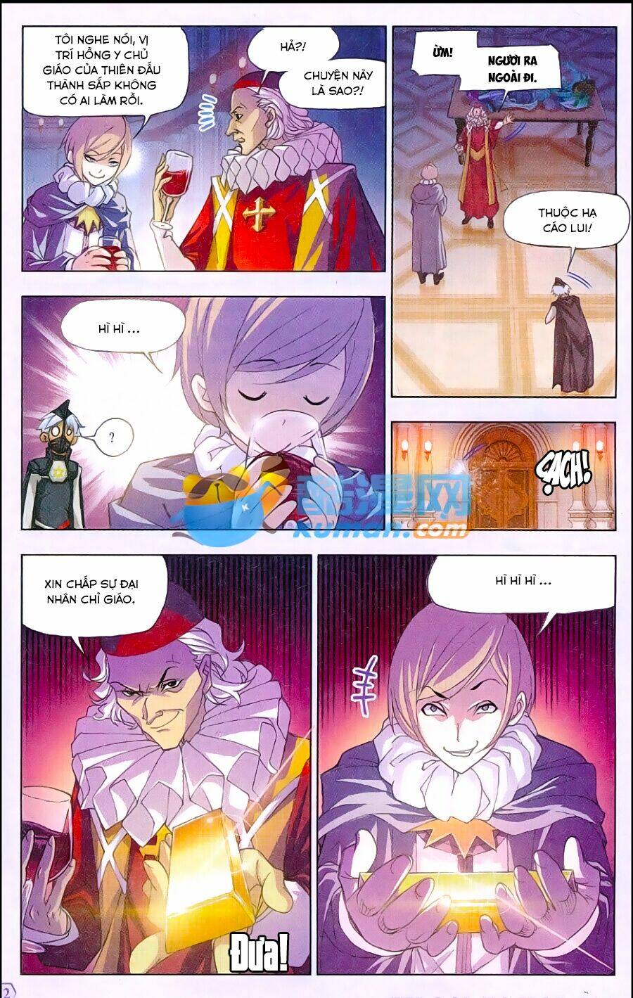 Đấu La Đại Lục Chapter 166 - Trang 2