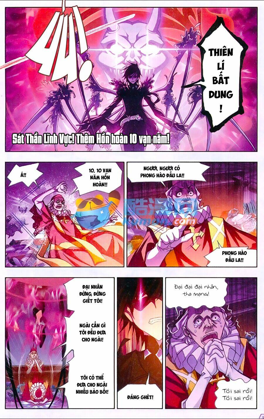 Đấu La Đại Lục Chapter 166 - Trang 2