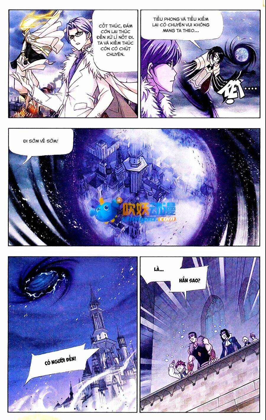 Đấu La Đại Lục Chapter 172 - Trang 2