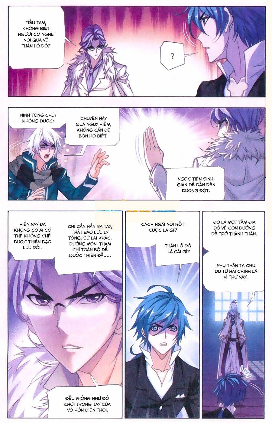 Đấu La Đại Lục Chapter 173 - Trang 2