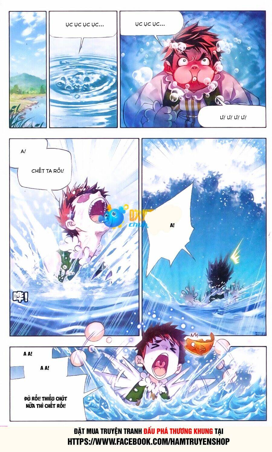 Đấu La Đại Lục Chapter 173 - Trang 2