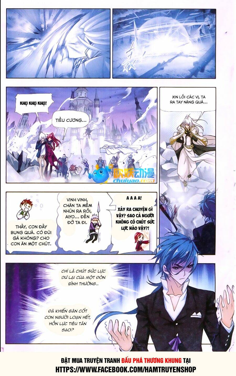 Đấu La Đại Lục Chapter 173 - Trang 2