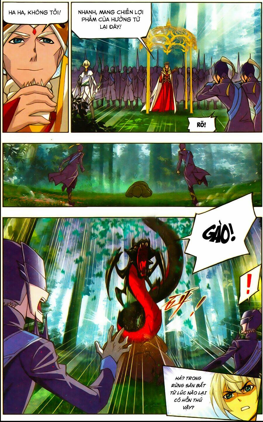 Đấu La Đại Lục Chapter 175.5 - Trang 2