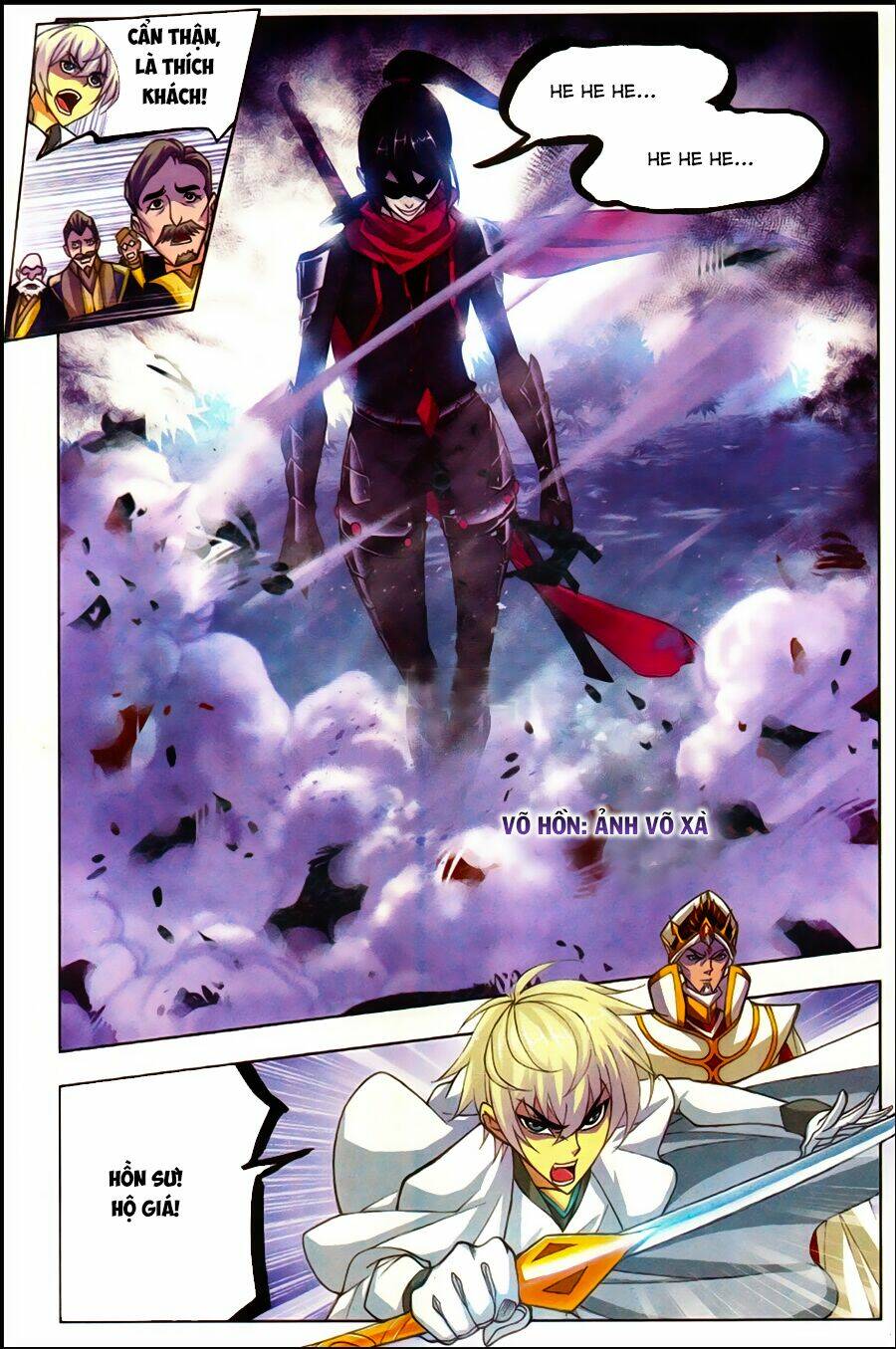 Đấu La Đại Lục Chapter 175.5 - Trang 2