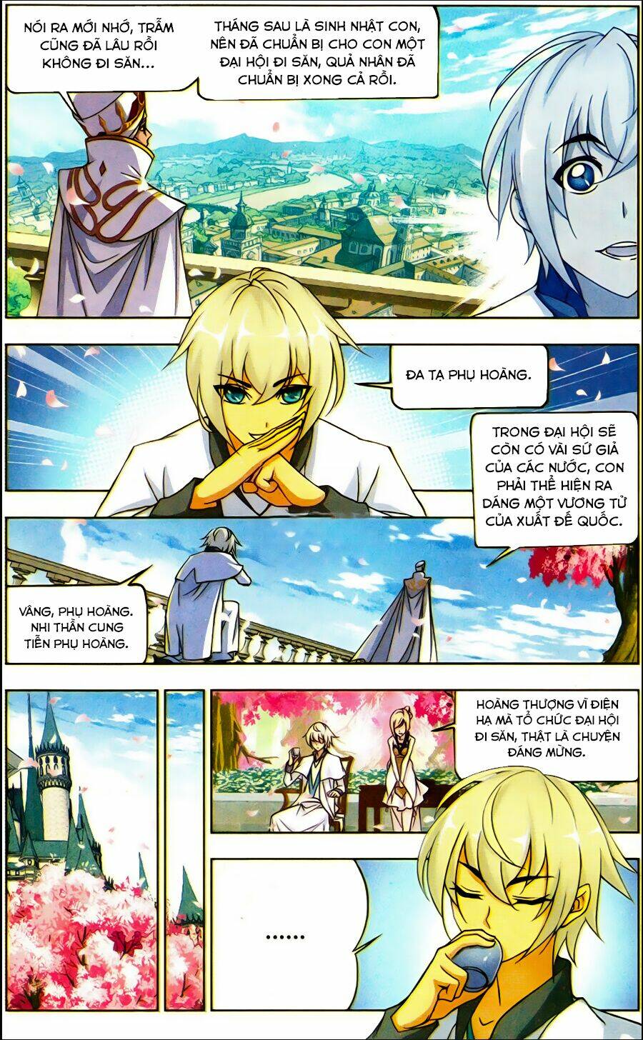 Đấu La Đại Lục Chapter 175.5 - Trang 2