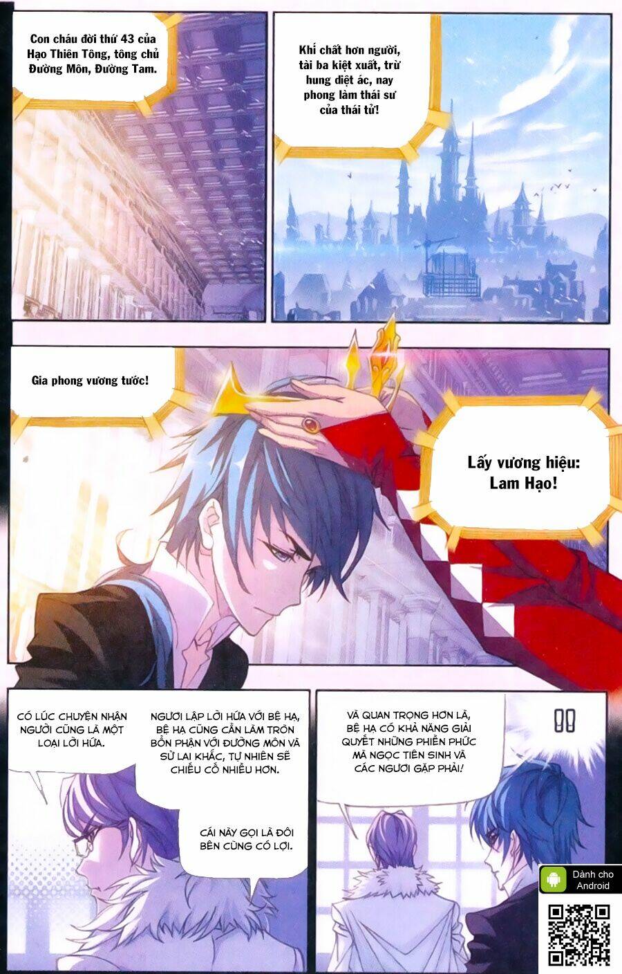 Đấu La Đại Lục Chapter 175 - Trang 2