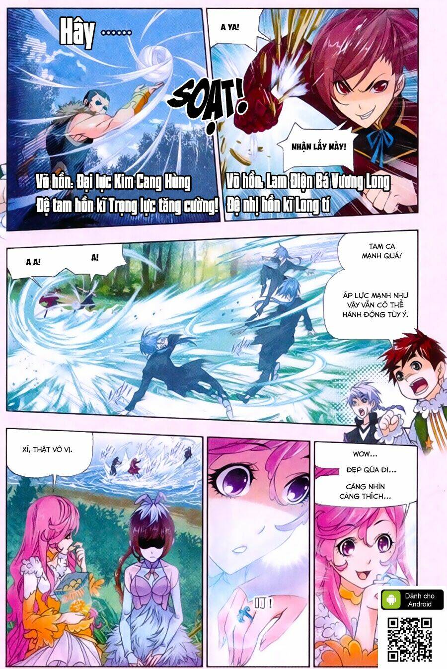 Đấu La Đại Lục Chapter 175 - Trang 2