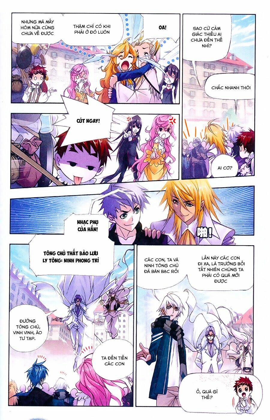 Đấu La Đại Lục Chapter 178 - Trang 2