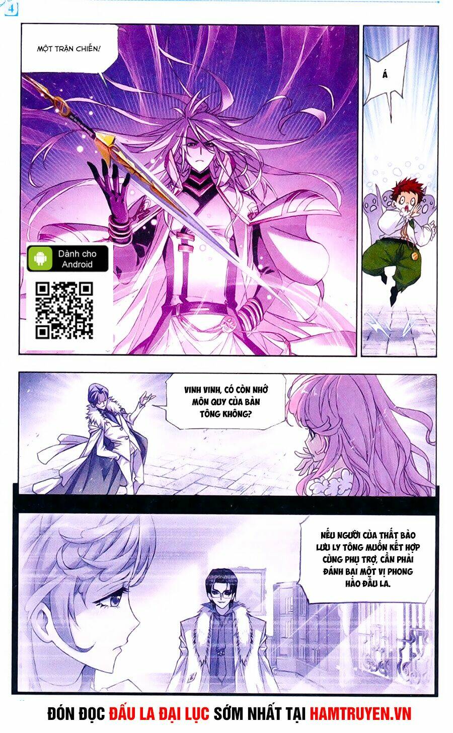 Đấu La Đại Lục Chapter 178 - Trang 2