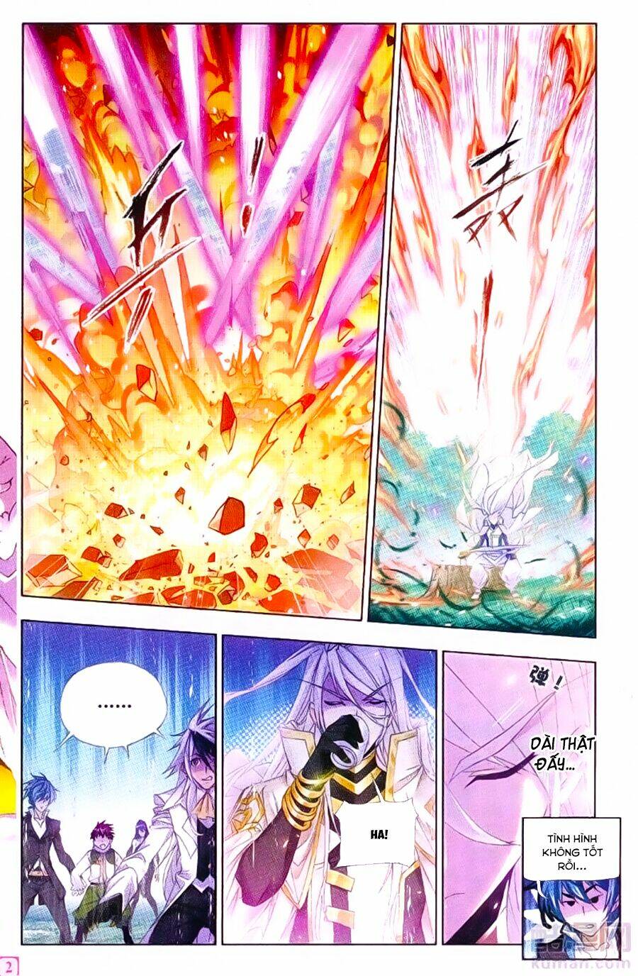 Đấu La Đại Lục Chapter 179 - Trang 2