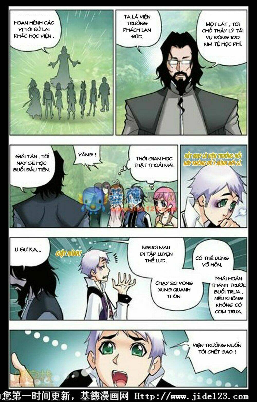 Đấu La Đại Lục Chapter 18 - Trang 2