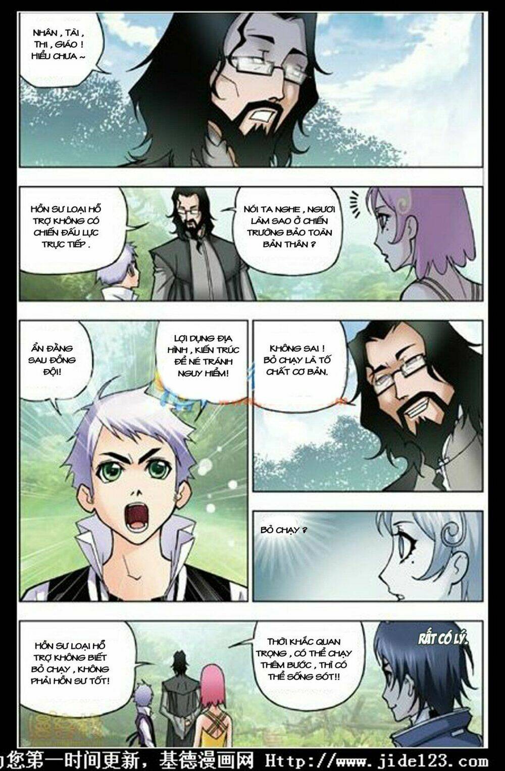 Đấu La Đại Lục Chapter 18 - Trang 2