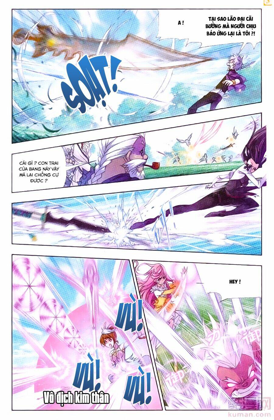 Đấu La Đại Lục Chapter 180 - Trang 2