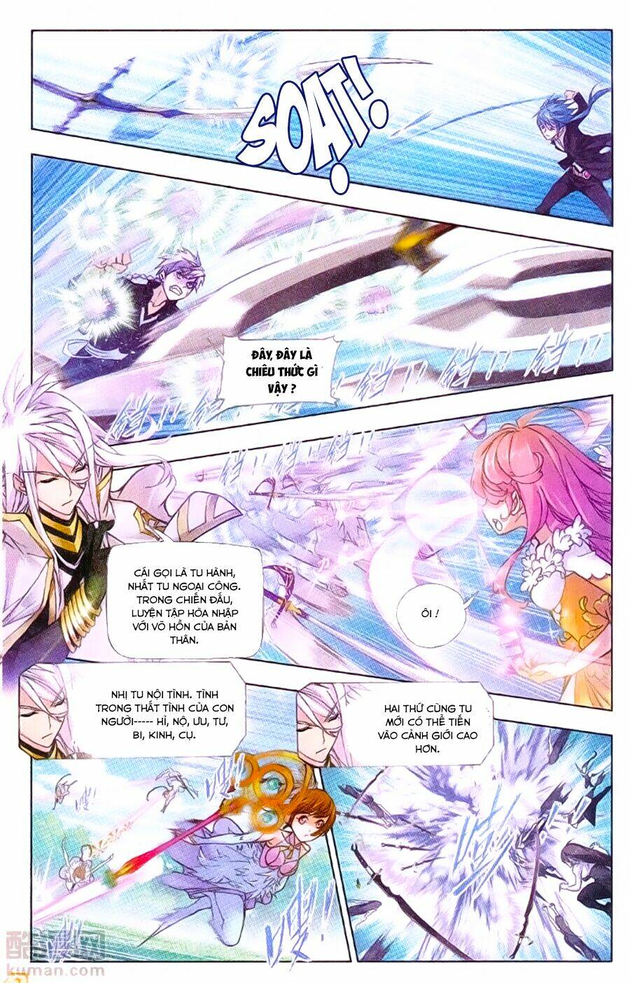 Đấu La Đại Lục Chapter 180 - Trang 2