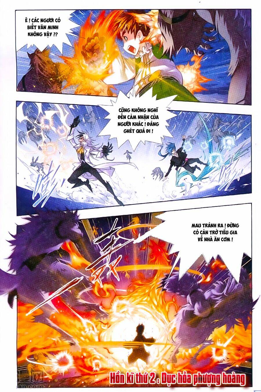 Đấu La Đại Lục Chapter 182 - Trang 2