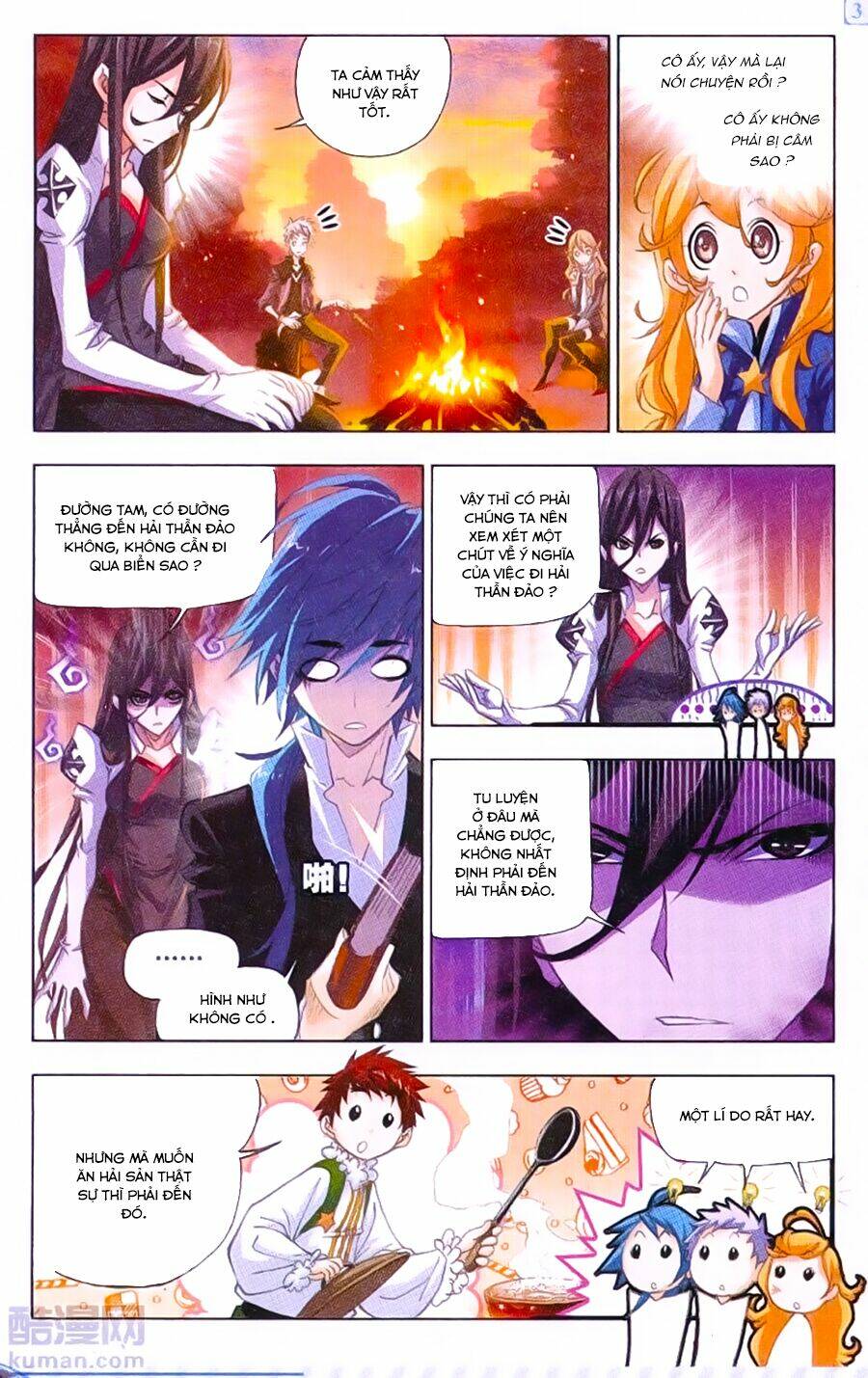 Đấu La Đại Lục Chapter 182 - Trang 2