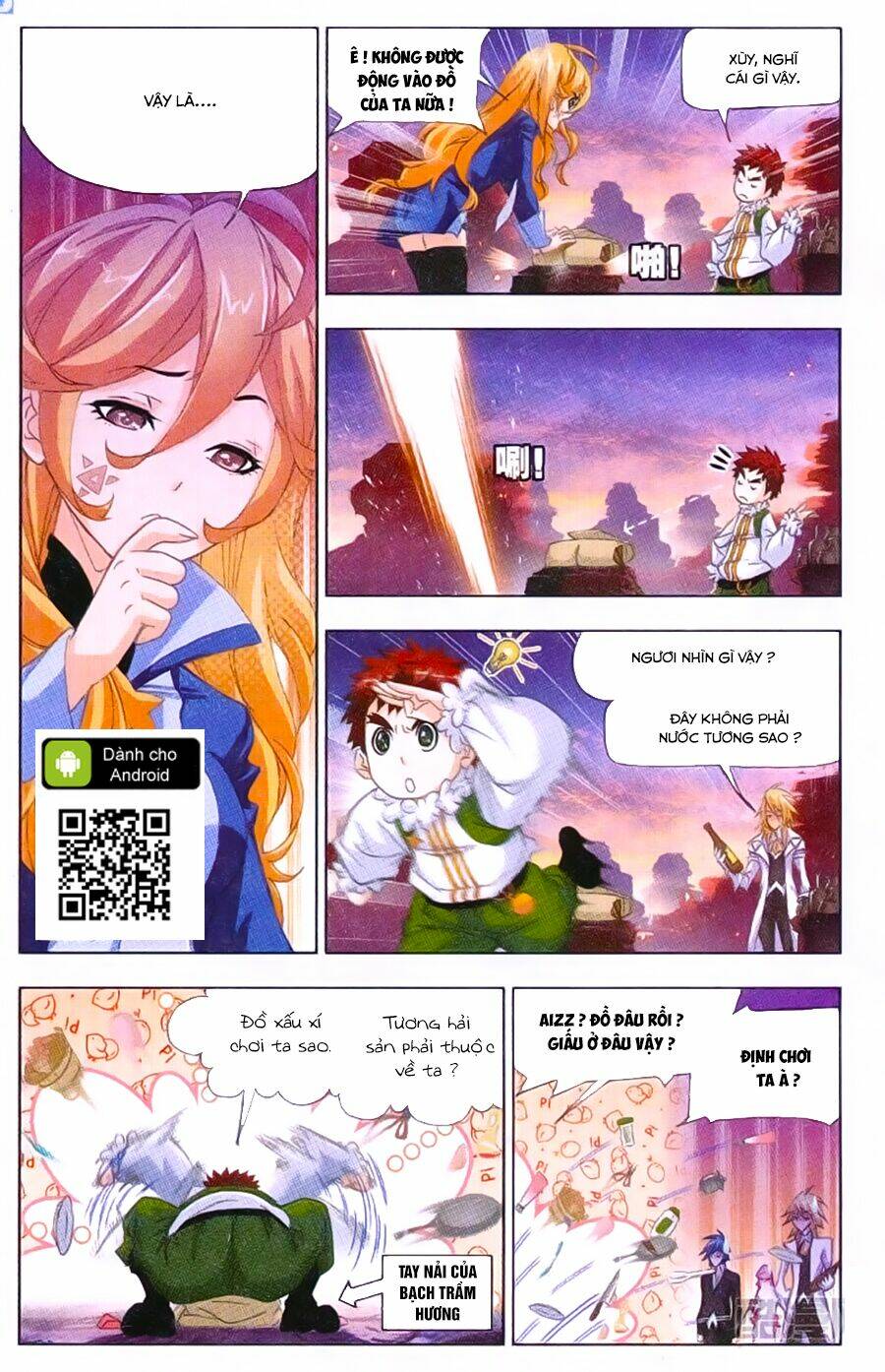 Đấu La Đại Lục Chapter 182 - Trang 2