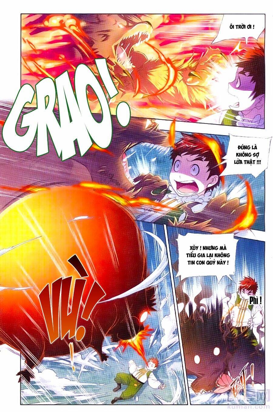 Đấu La Đại Lục Chapter 183 - Trang 2