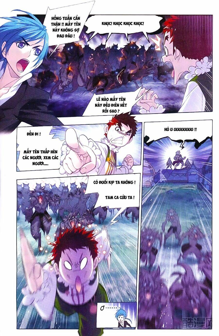 Đấu La Đại Lục Chapter 183 - Trang 2