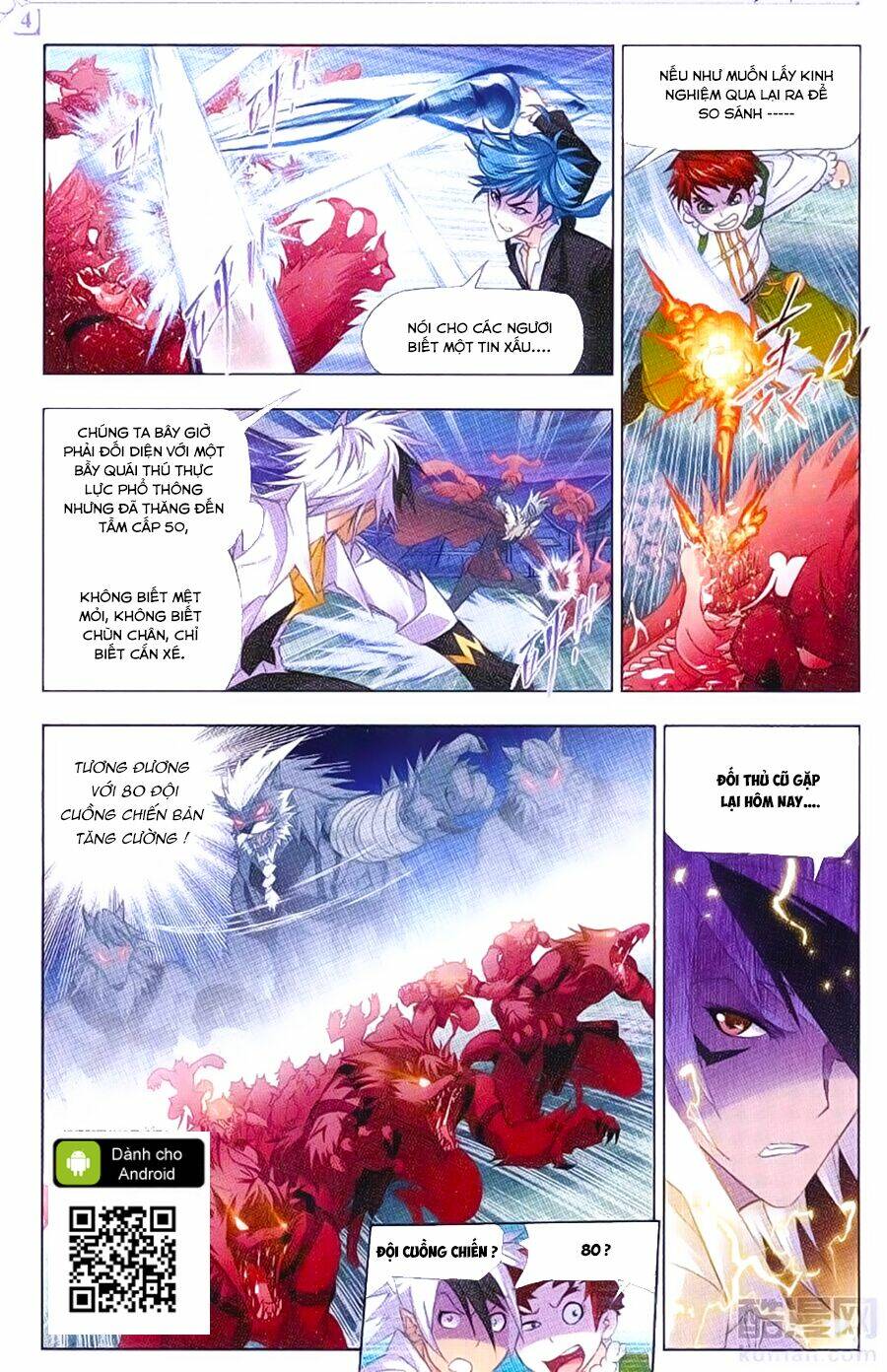 Đấu La Đại Lục Chapter 183 - Trang 2