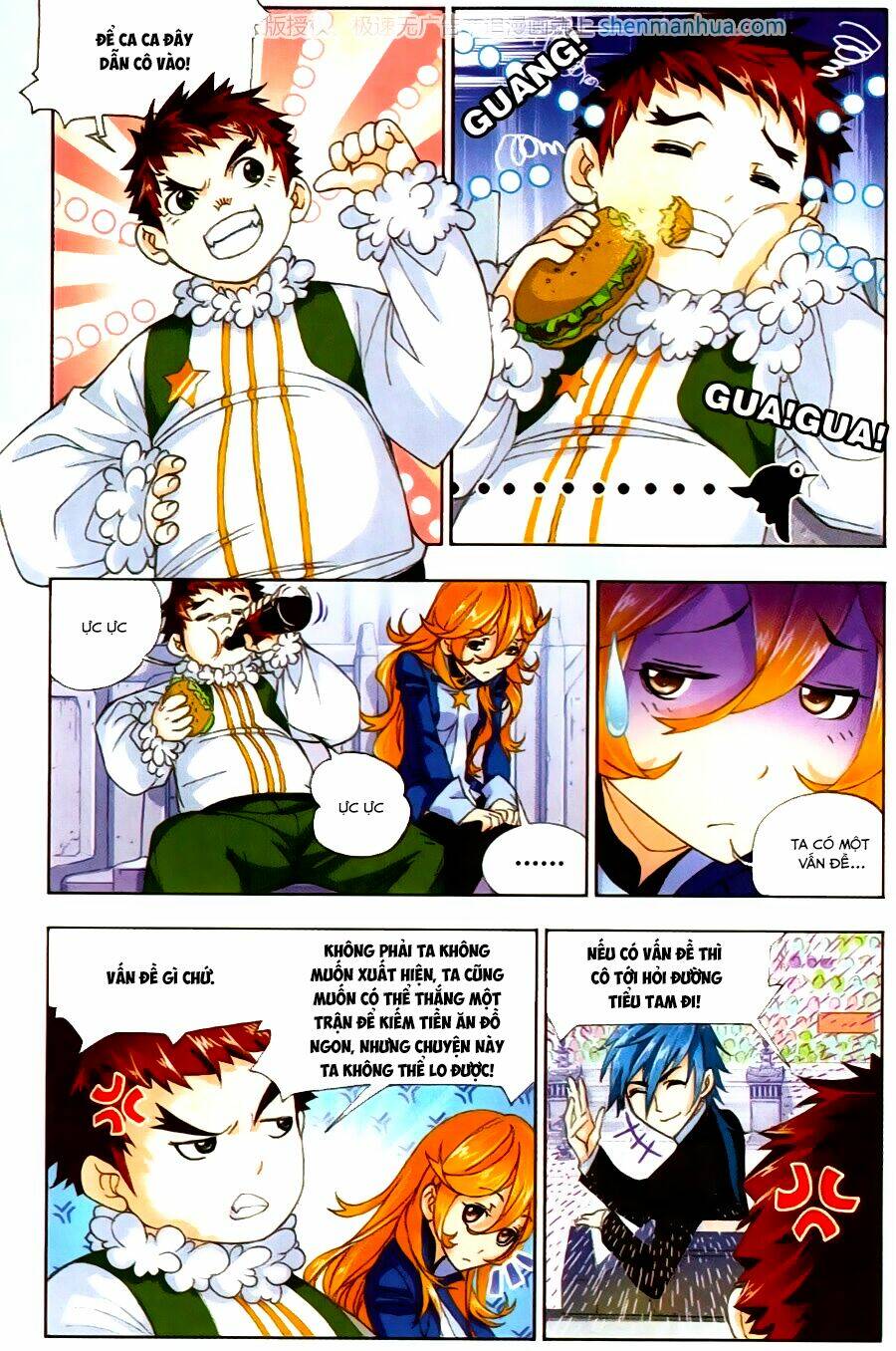 Đấu La Đại Lục Chapter 187 - Trang 2