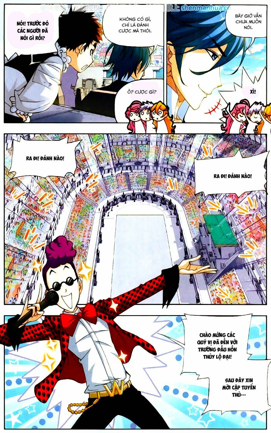 Đấu La Đại Lục Chapter 187 - Trang 2