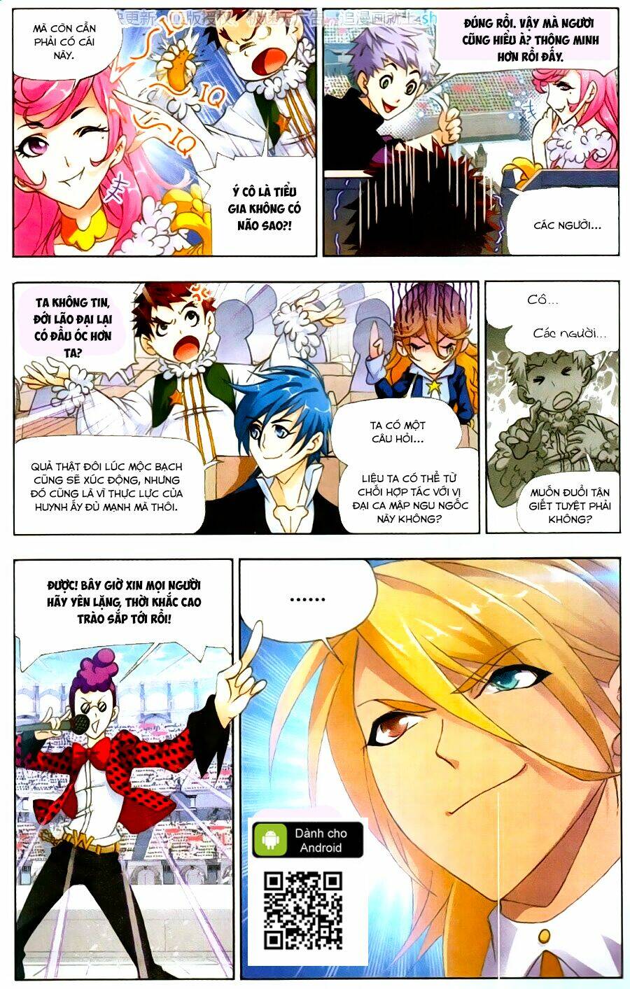 Đấu La Đại Lục Chapter 187 - Trang 2