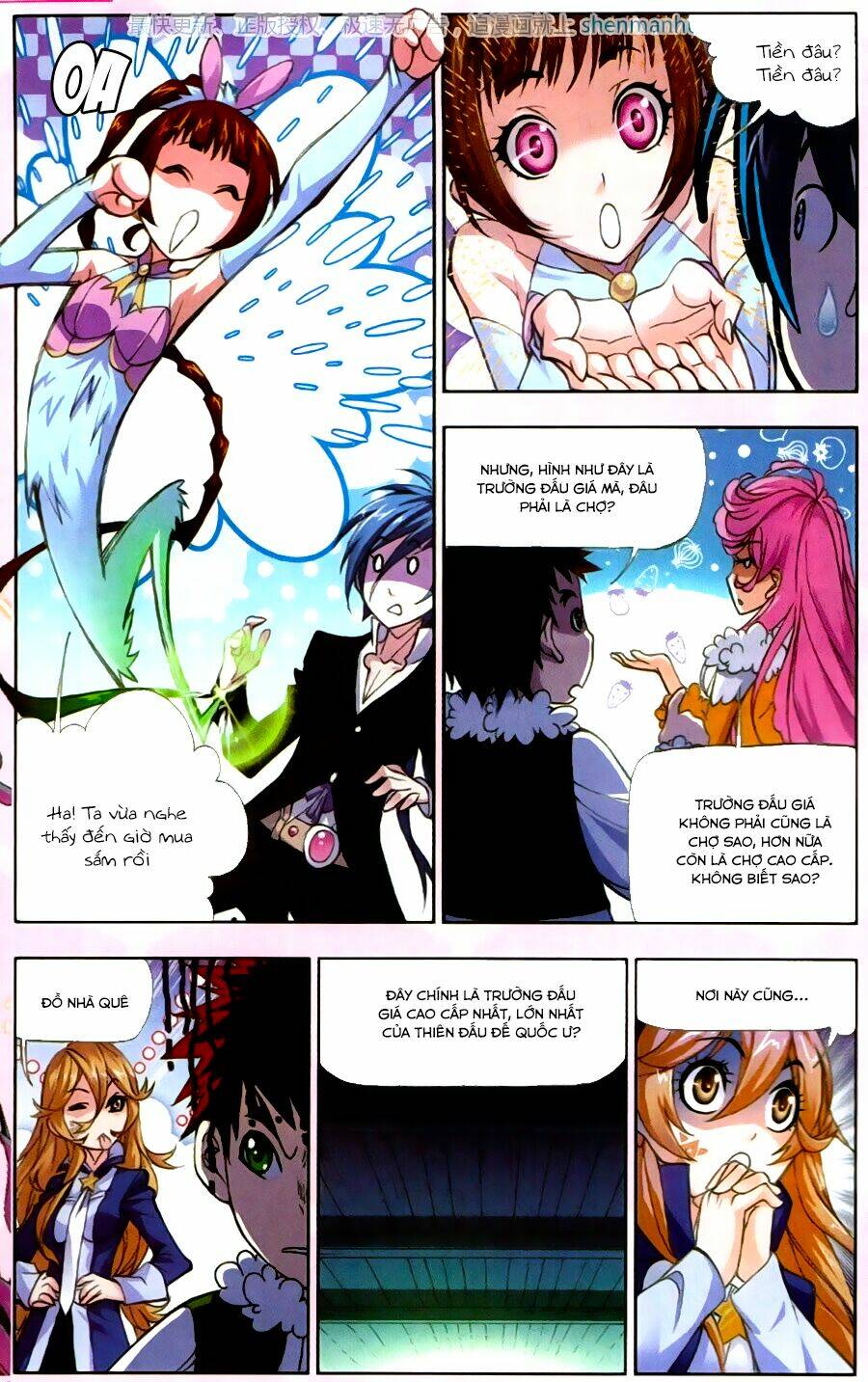 Đấu La Đại Lục Chapter 192 - Trang 2