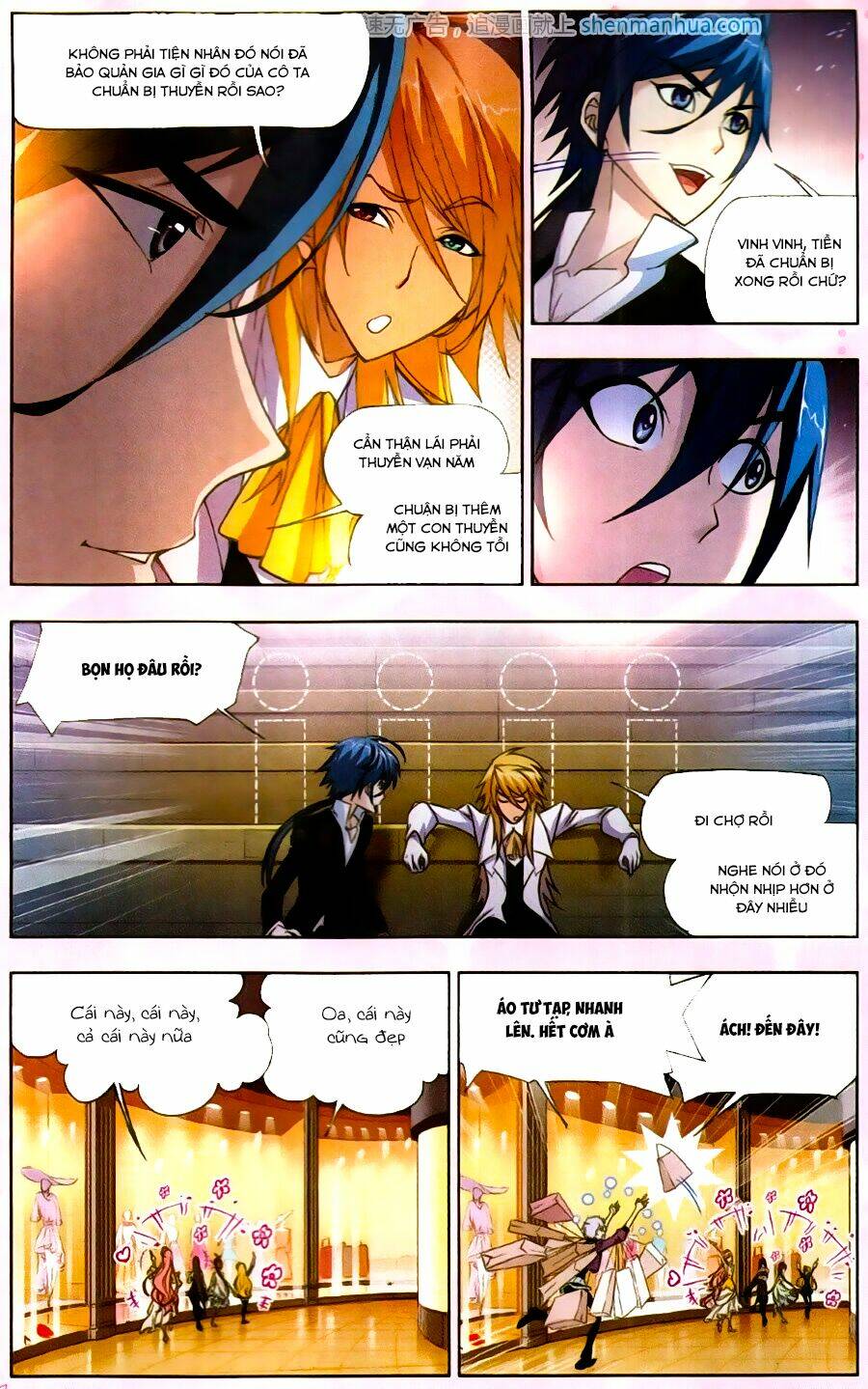 Đấu La Đại Lục Chapter 192 - Trang 2