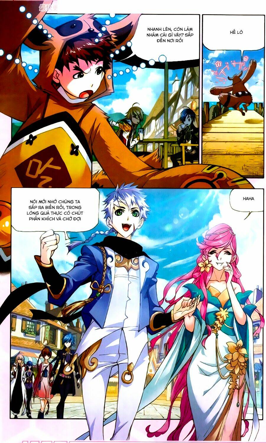 Đấu La Đại Lục Chapter 192 - Trang 2