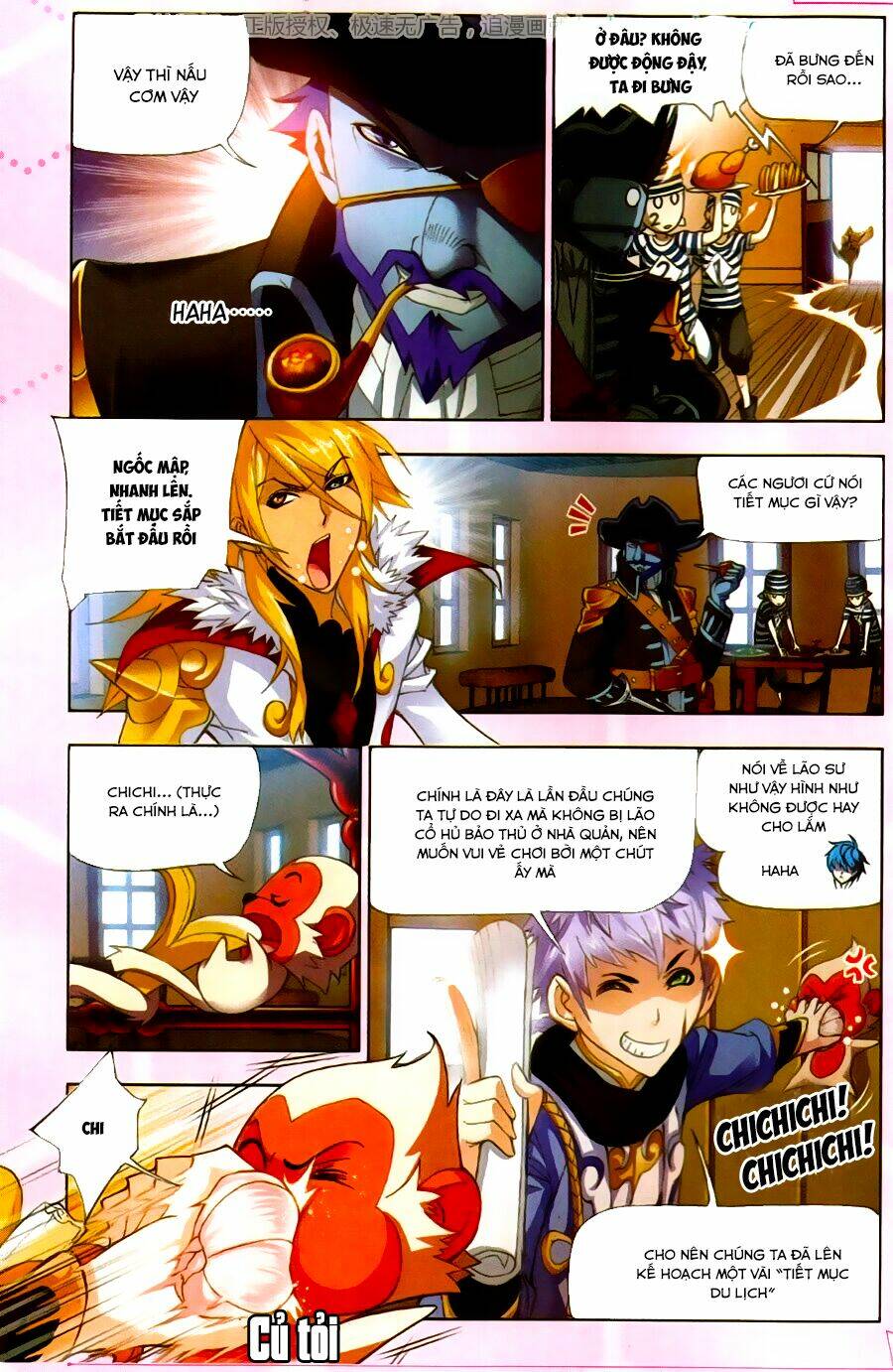 Đấu La Đại Lục Chapter 193 - Trang 2