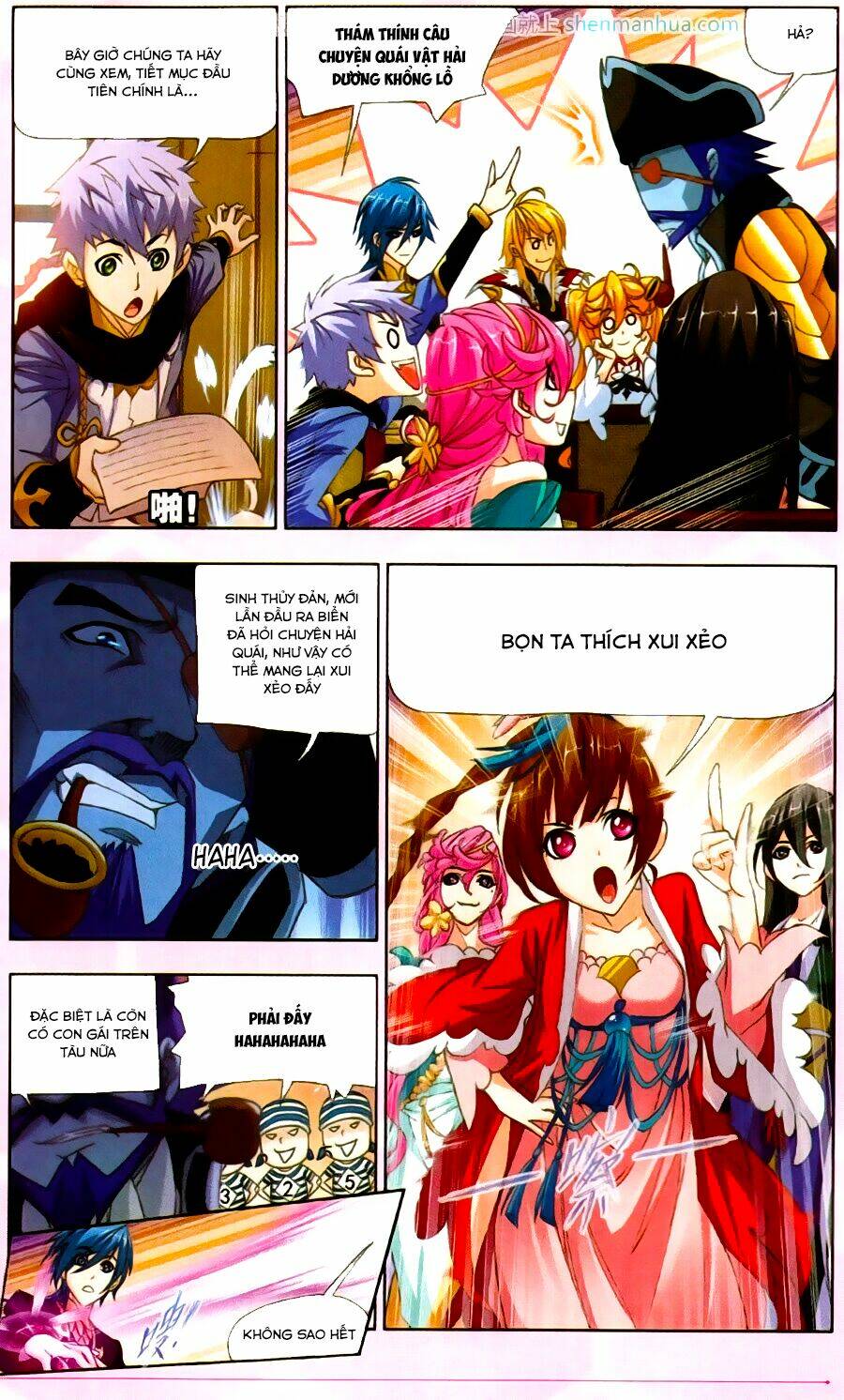 Đấu La Đại Lục Chapter 193 - Trang 2