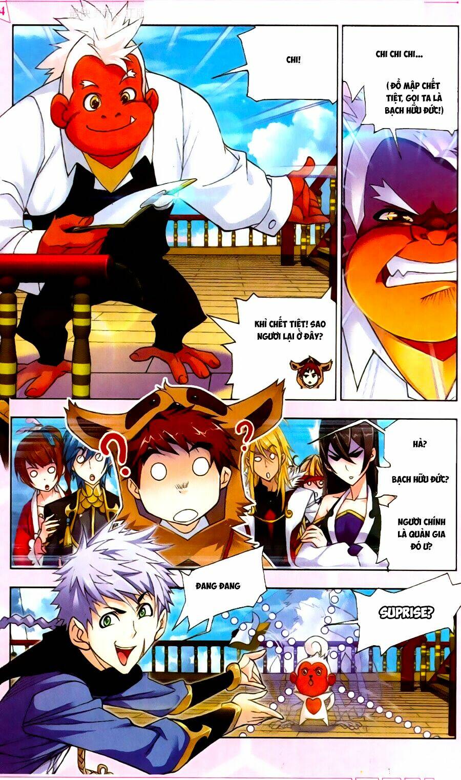 Đấu La Đại Lục Chapter 193 - Trang 2