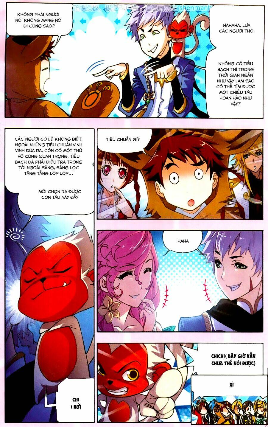 Đấu La Đại Lục Chapter 193 - Trang 2