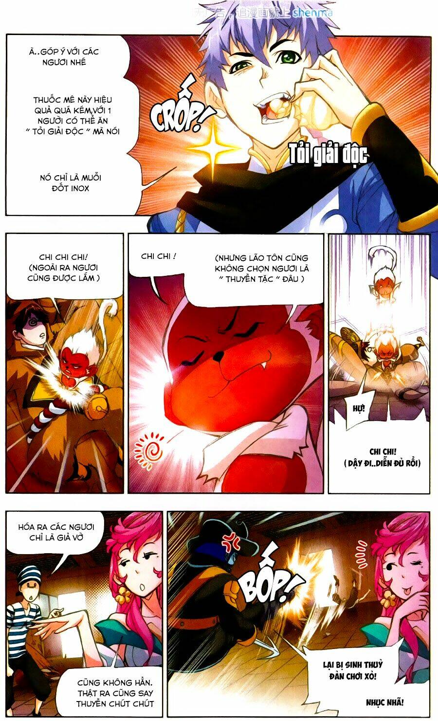 Đấu La Đại Lục Chapter 194 - Trang 2